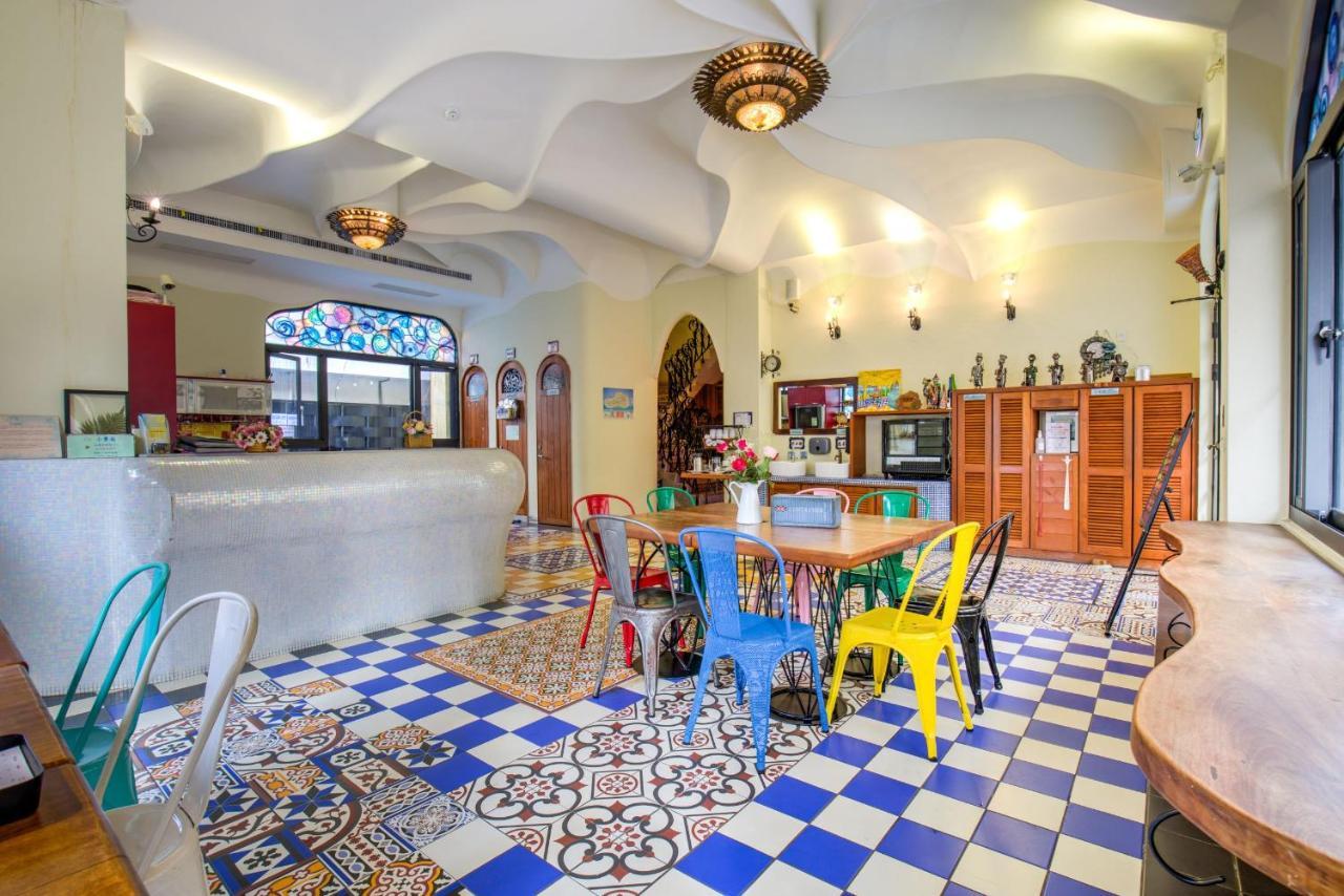 Moon Star Villa Đảo Tiểu Lưu Cầu Ngoại thất bức ảnh