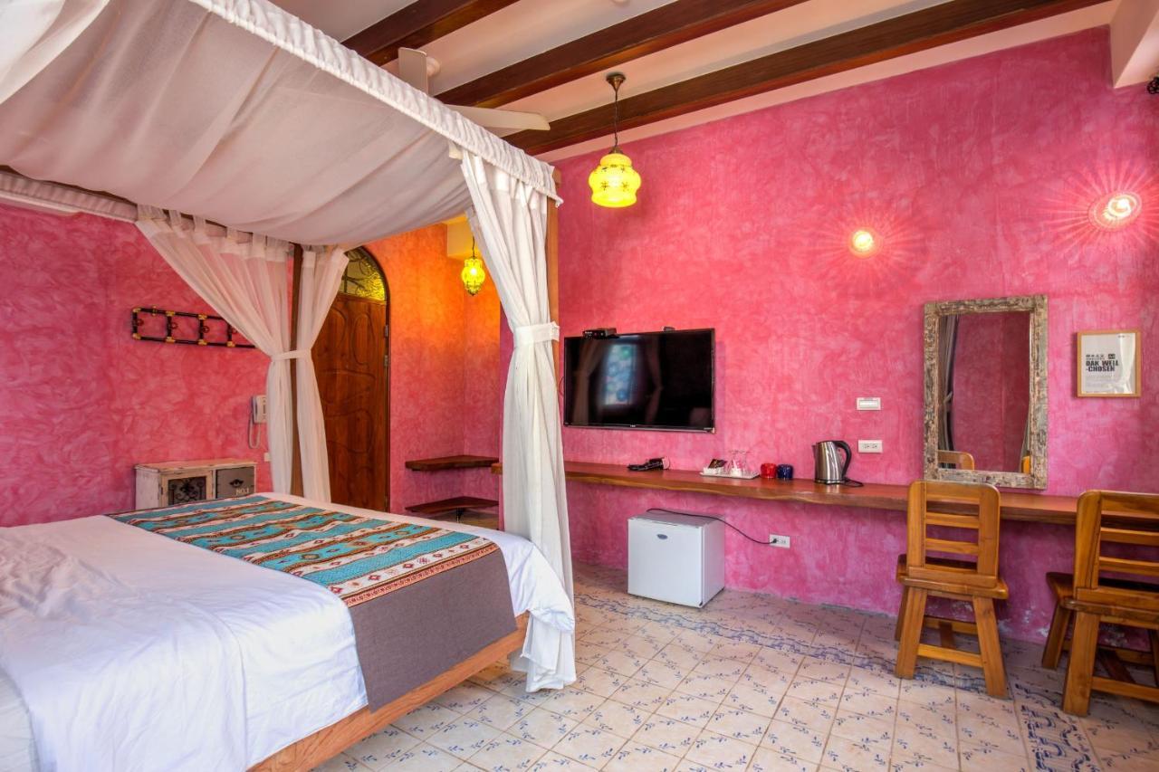 Moon Star Villa Đảo Tiểu Lưu Cầu Ngoại thất bức ảnh