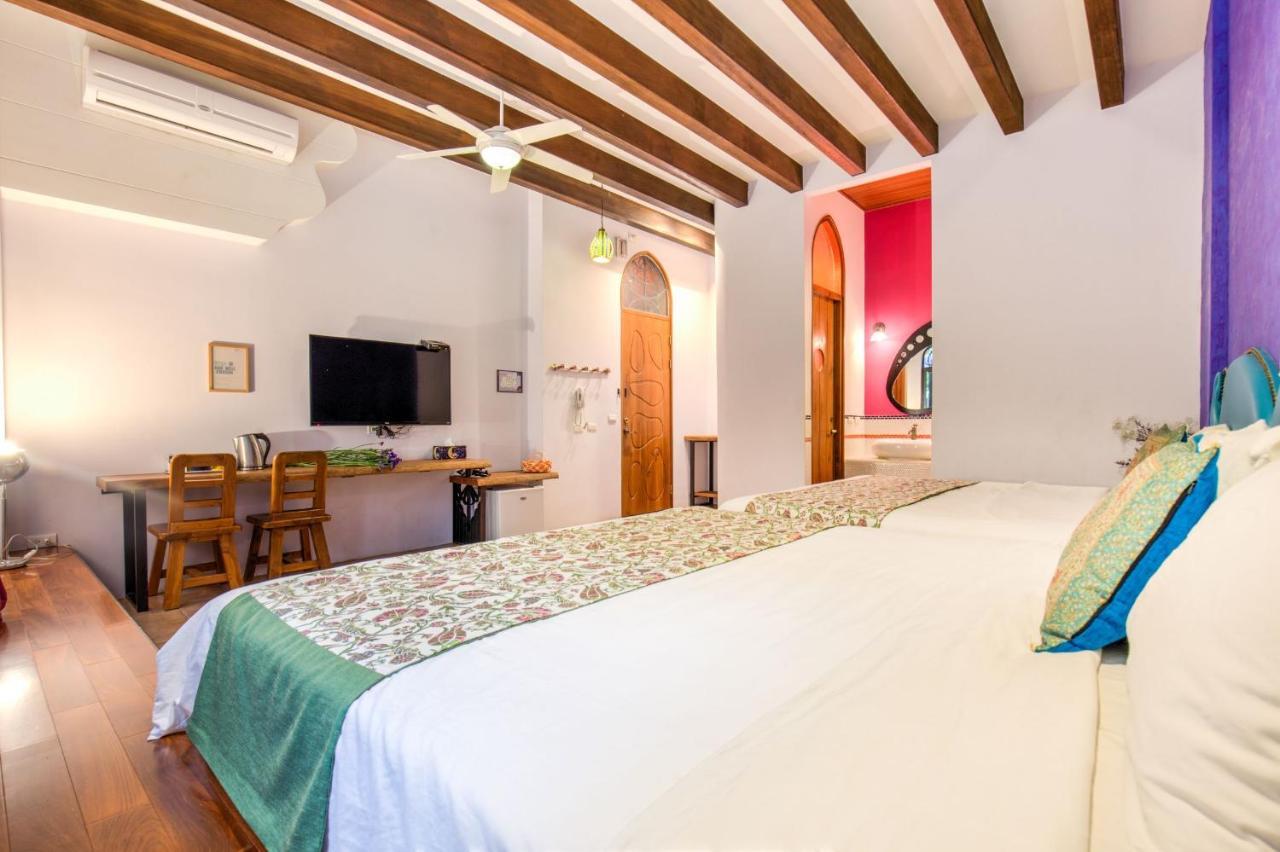 Moon Star Villa Đảo Tiểu Lưu Cầu Ngoại thất bức ảnh