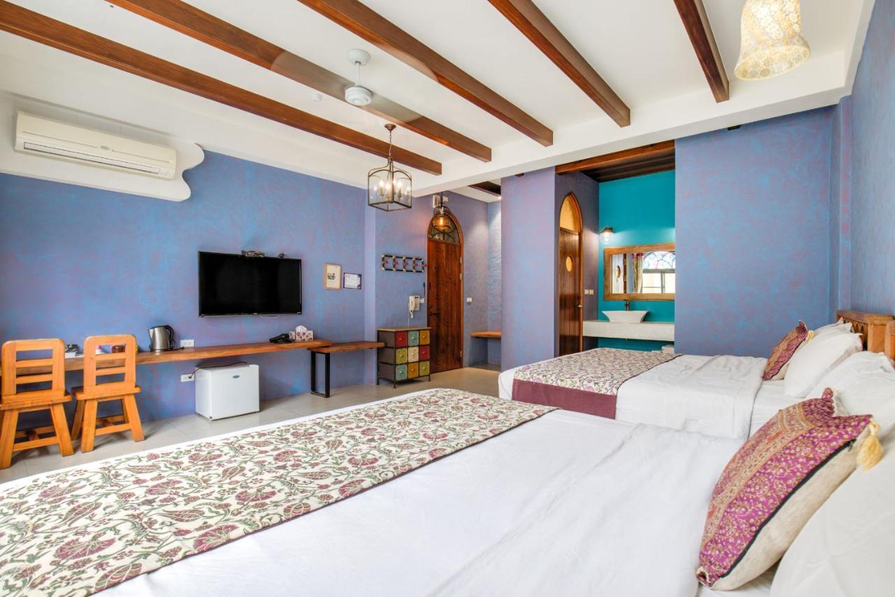 Moon Star Villa Đảo Tiểu Lưu Cầu Ngoại thất bức ảnh