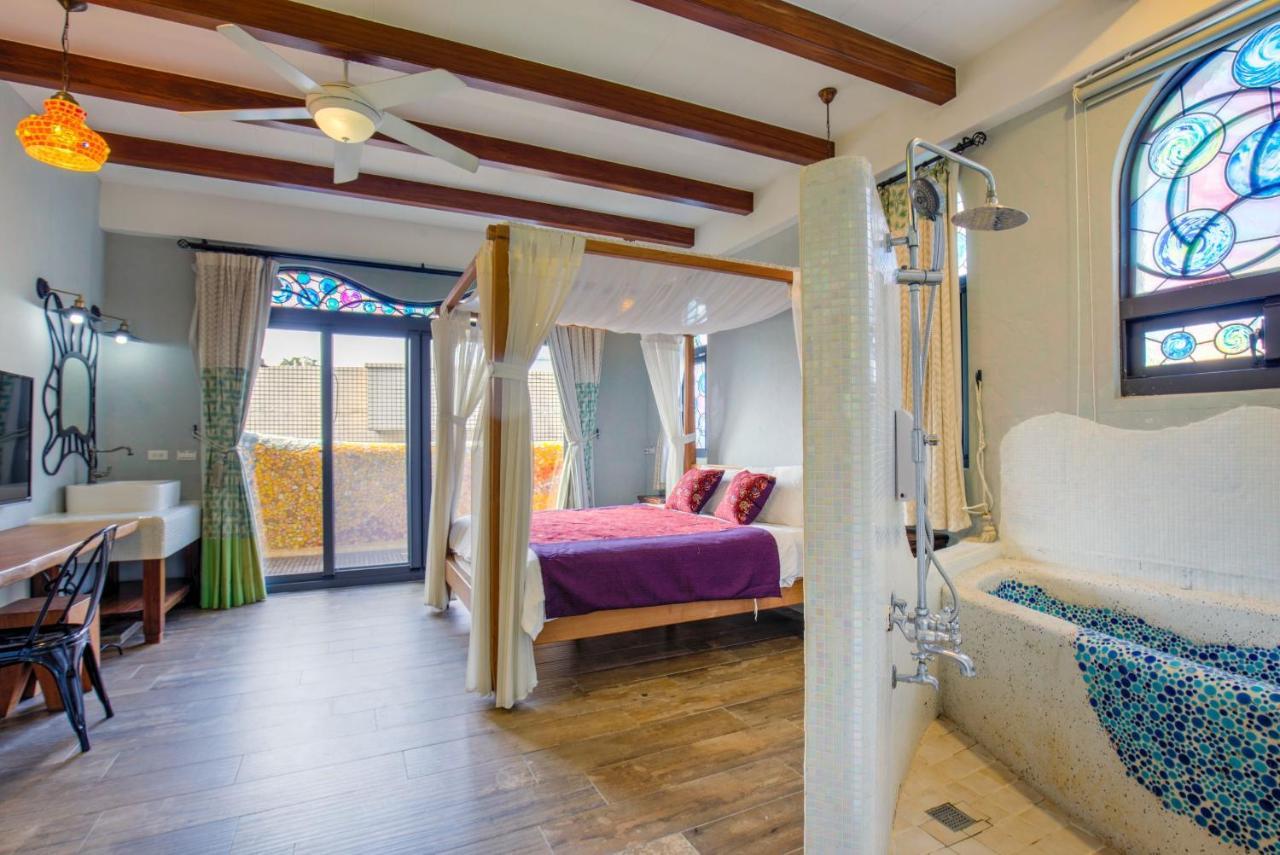 Moon Star Villa Đảo Tiểu Lưu Cầu Ngoại thất bức ảnh