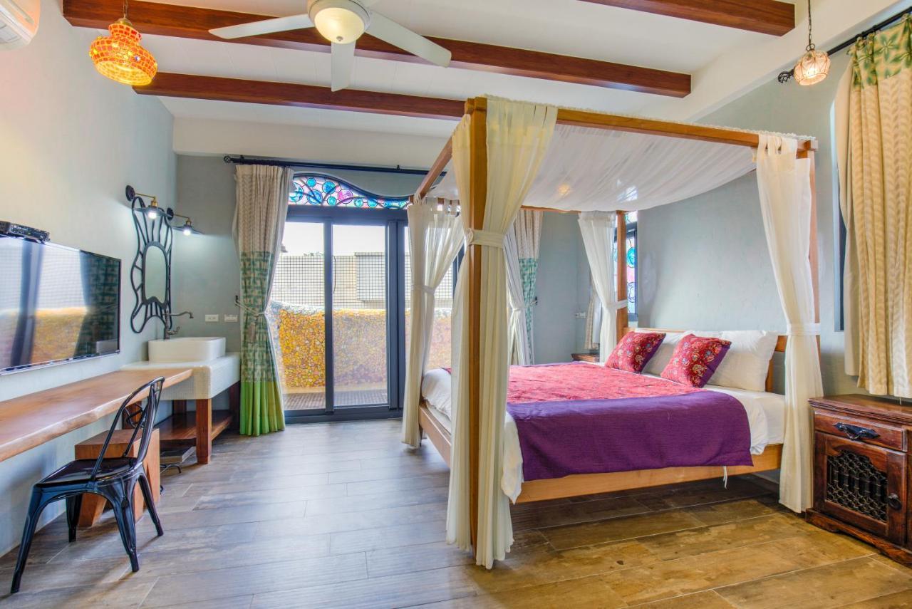 Moon Star Villa Đảo Tiểu Lưu Cầu Ngoại thất bức ảnh