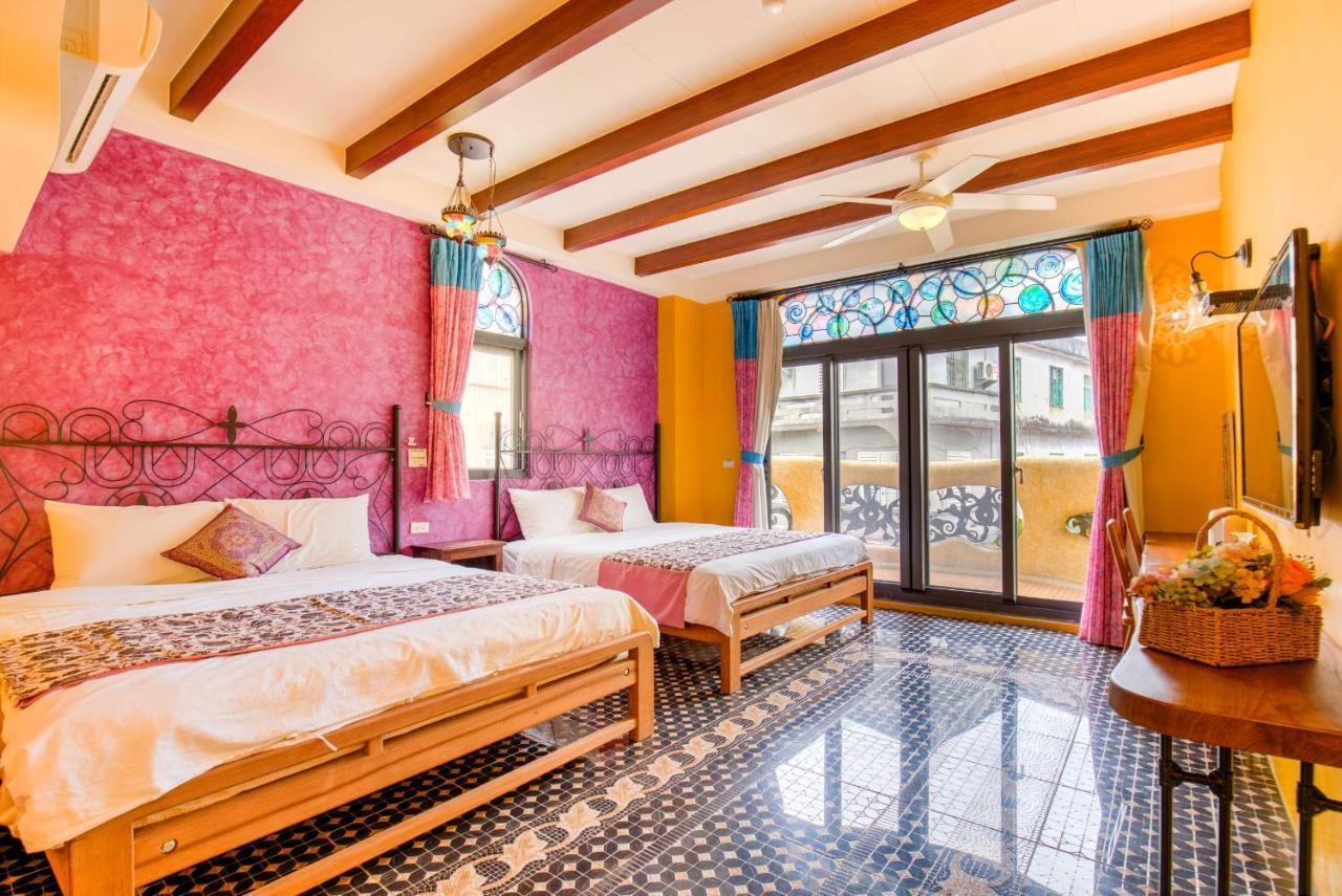 Moon Star Villa Đảo Tiểu Lưu Cầu Ngoại thất bức ảnh