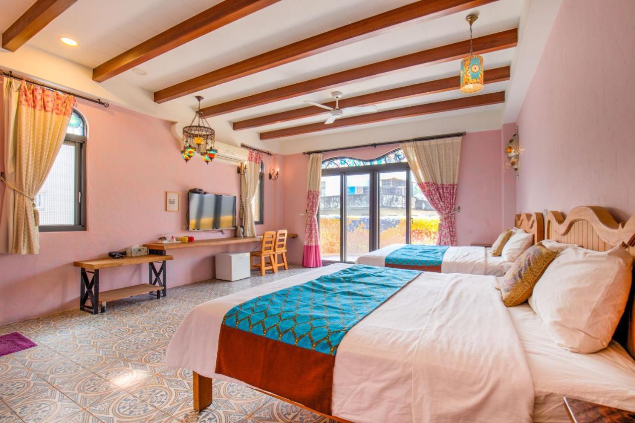 Moon Star Villa Đảo Tiểu Lưu Cầu Ngoại thất bức ảnh