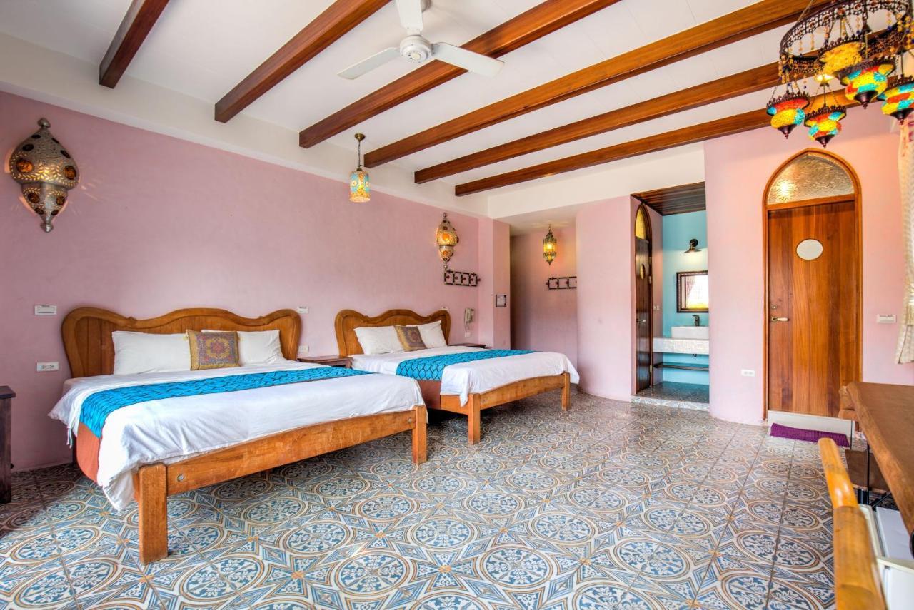 Moon Star Villa Đảo Tiểu Lưu Cầu Ngoại thất bức ảnh