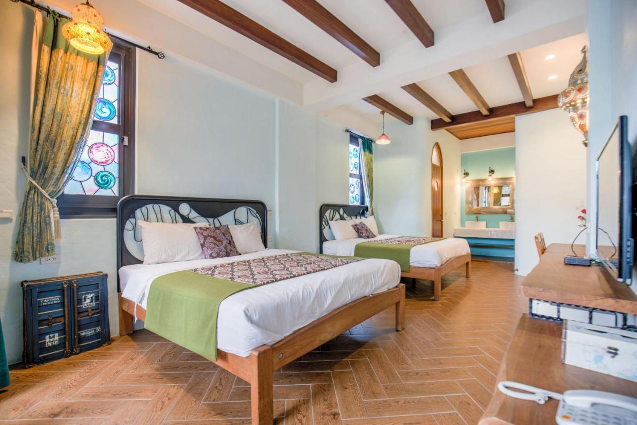 Moon Star Villa Đảo Tiểu Lưu Cầu Ngoại thất bức ảnh