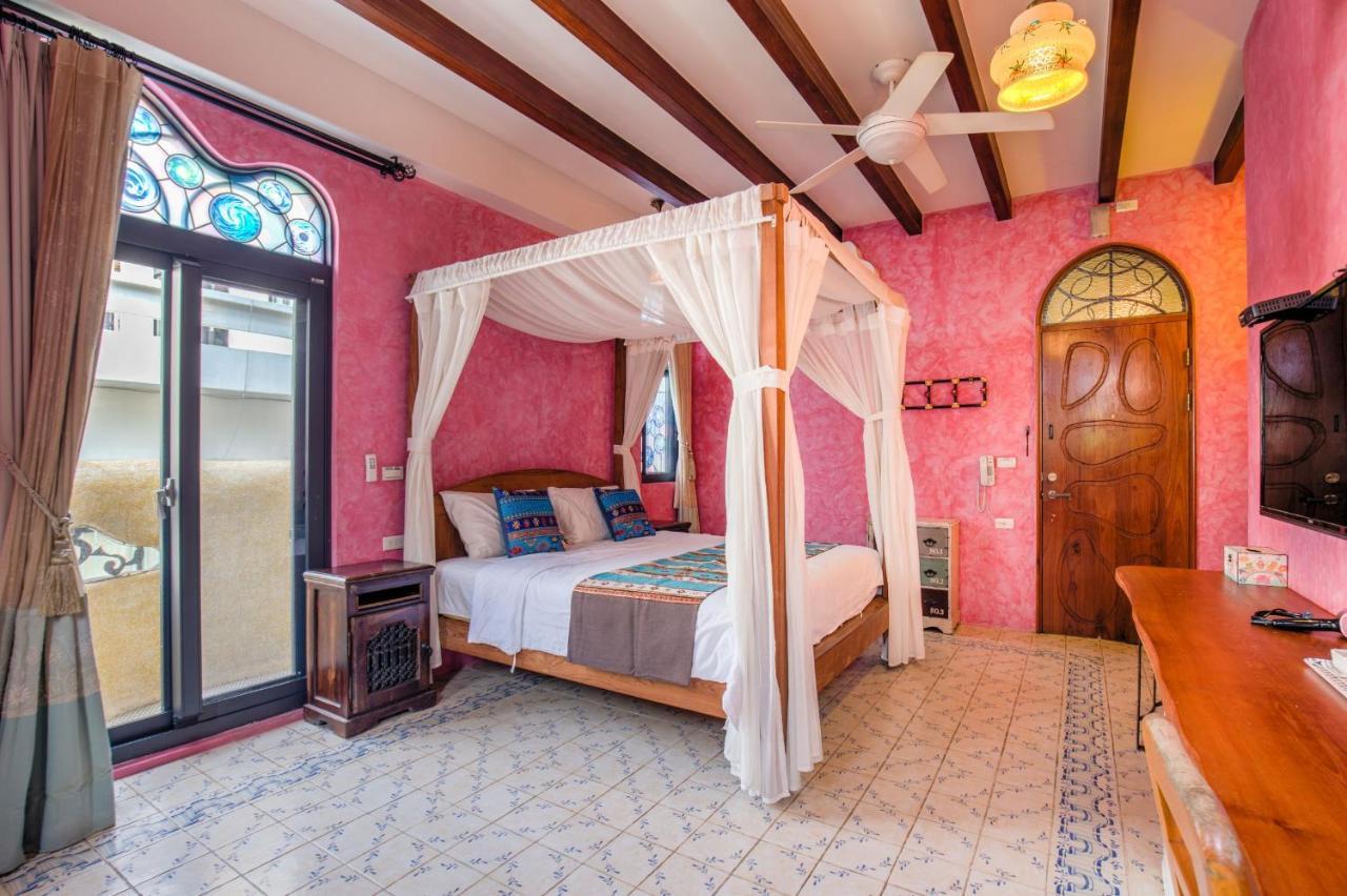 Moon Star Villa Đảo Tiểu Lưu Cầu Ngoại thất bức ảnh
