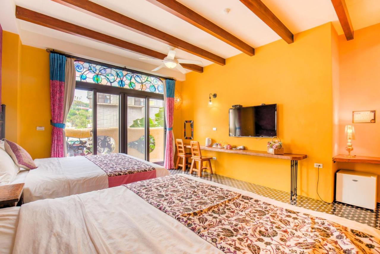 Moon Star Villa Đảo Tiểu Lưu Cầu Ngoại thất bức ảnh