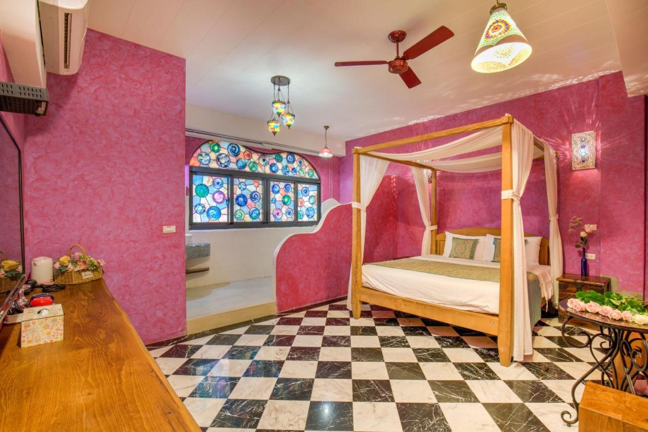 Moon Star Villa Đảo Tiểu Lưu Cầu Ngoại thất bức ảnh