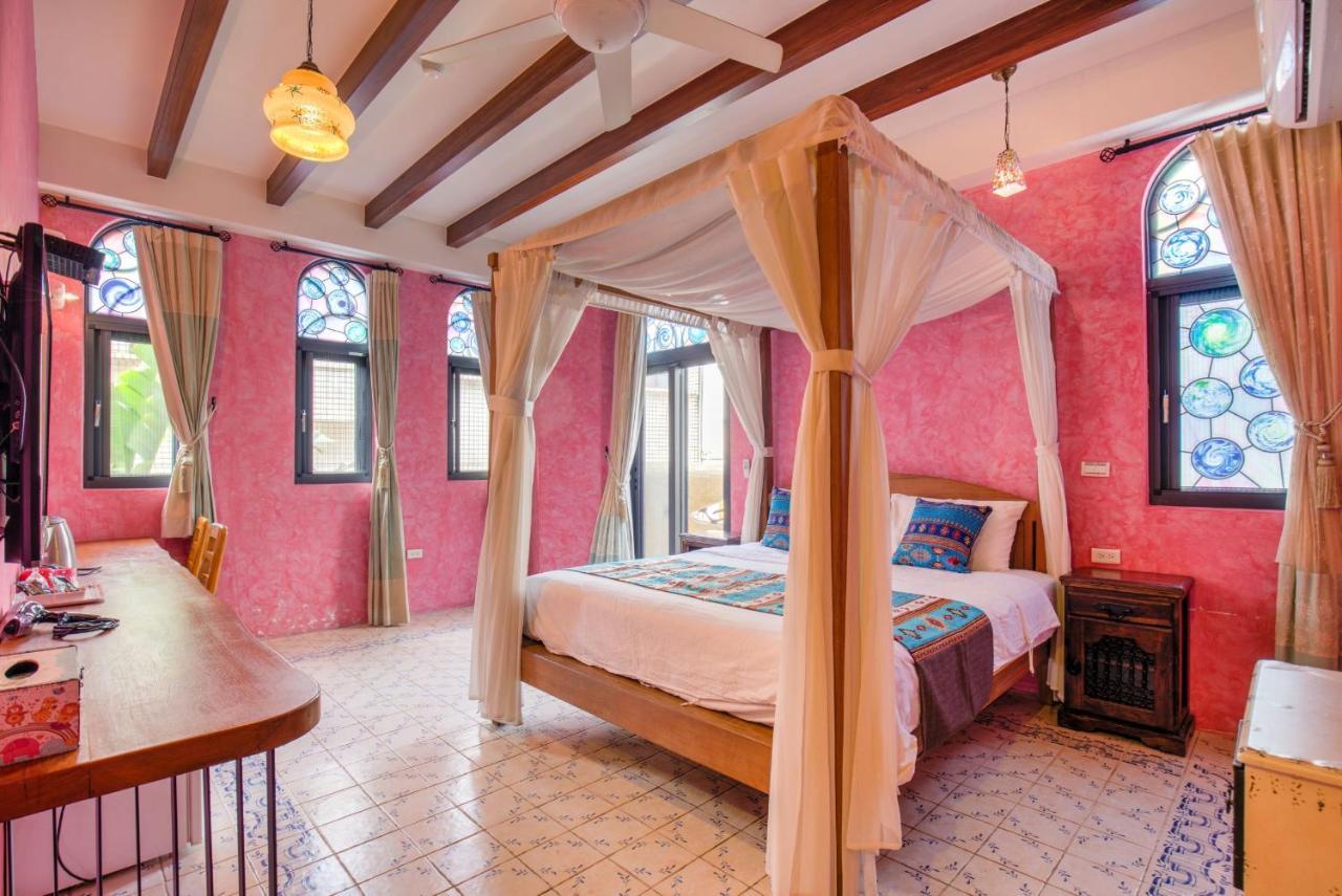 Moon Star Villa Đảo Tiểu Lưu Cầu Ngoại thất bức ảnh