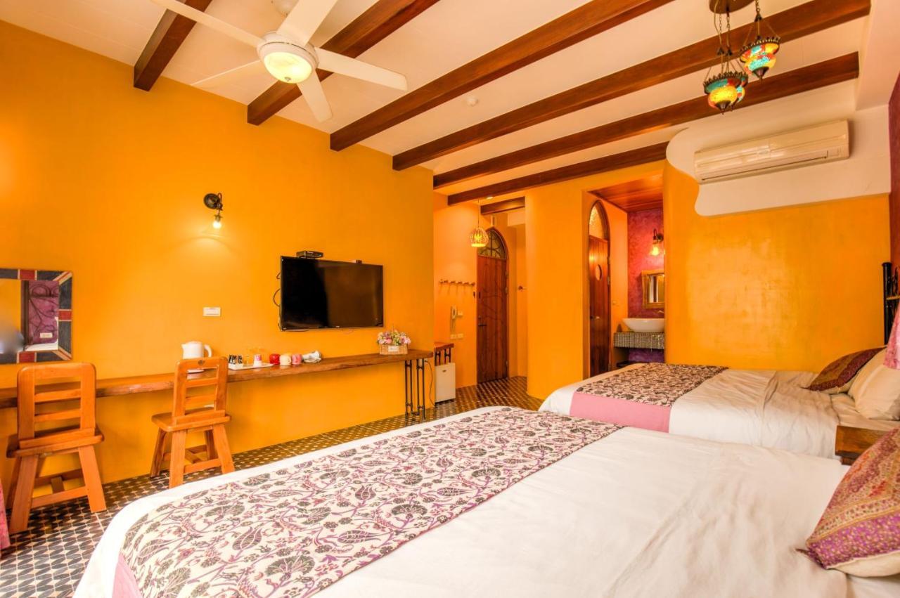 Moon Star Villa Đảo Tiểu Lưu Cầu Ngoại thất bức ảnh