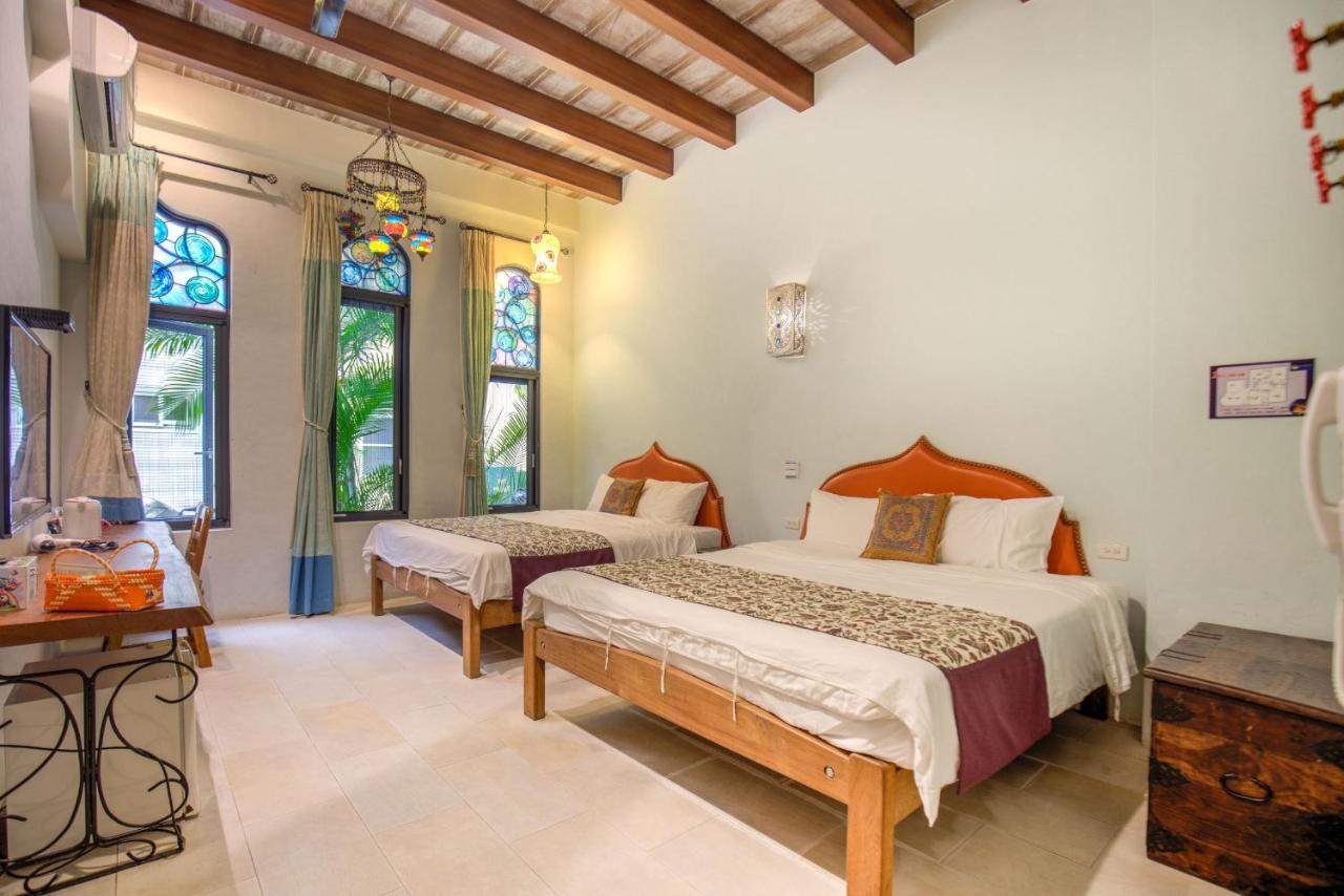 Moon Star Villa Đảo Tiểu Lưu Cầu Ngoại thất bức ảnh