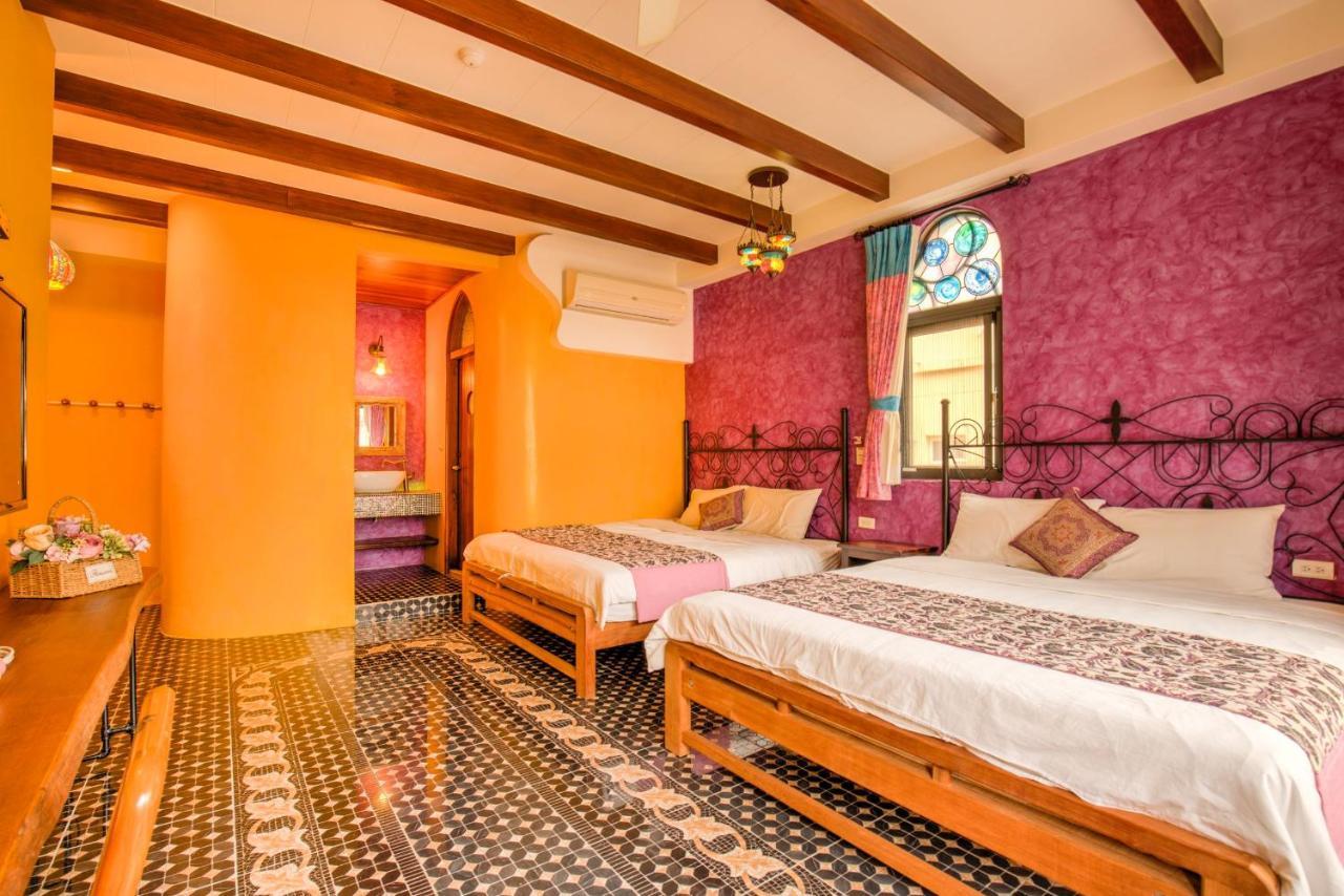 Moon Star Villa Đảo Tiểu Lưu Cầu Ngoại thất bức ảnh