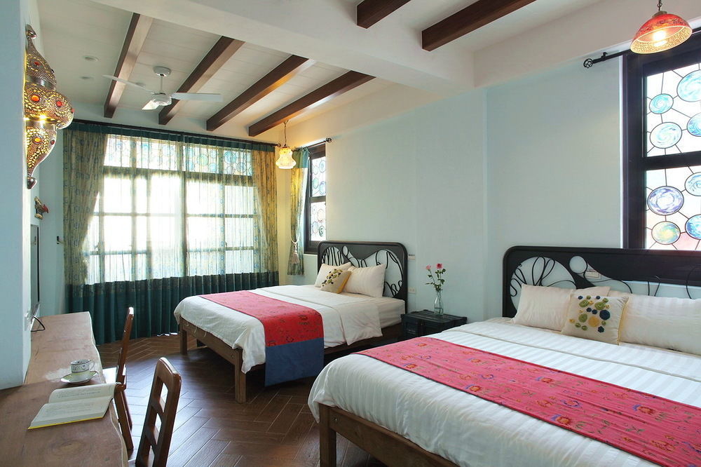 Moon Star Villa Đảo Tiểu Lưu Cầu Ngoại thất bức ảnh